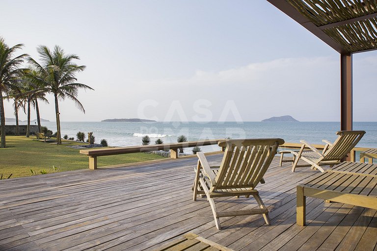 Beautiful house with seven suites, panoramic view of the bea