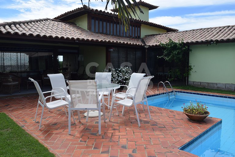 Villa Oceano Azul - Aluguel de Temporada em Búzios - Casas d