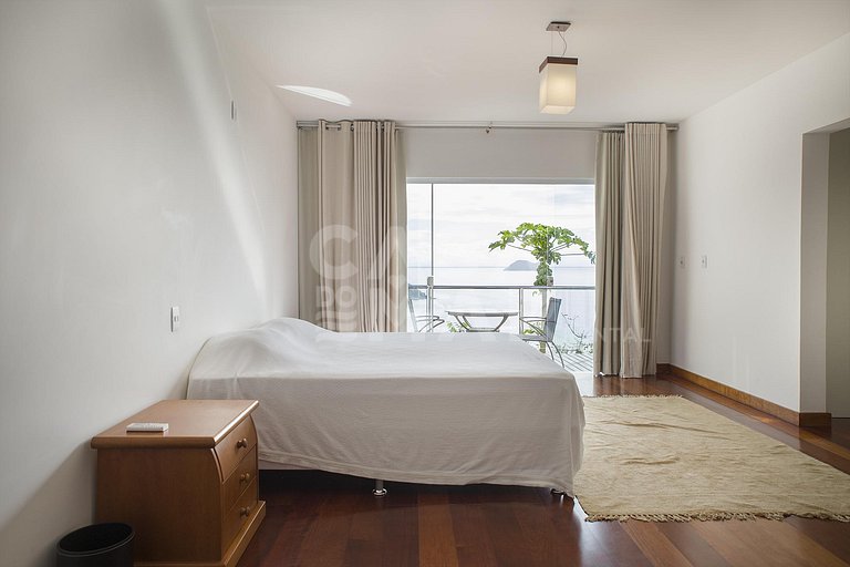 Espetacular casa, cinco suítes em condomínio, vista panorâmi