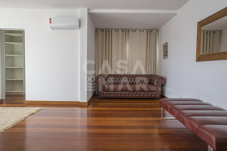 Espetacular casa, cinco suítes em condomínio, vista panorâmi