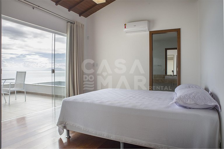 Espetacular casa, cinco suítes em condomínio, vista panorâmi