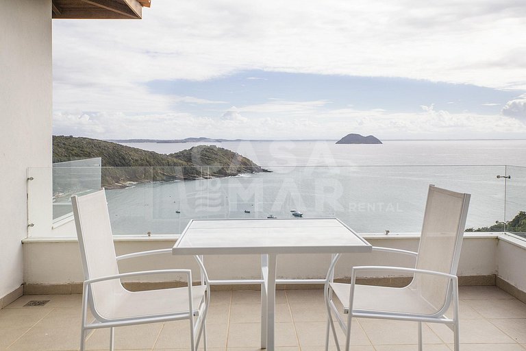 Espetacular casa, cinco suítes em condomínio, vista panorâmi