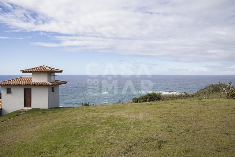Espetacular casa, cinco suítes em condomínio, vista panorâmi