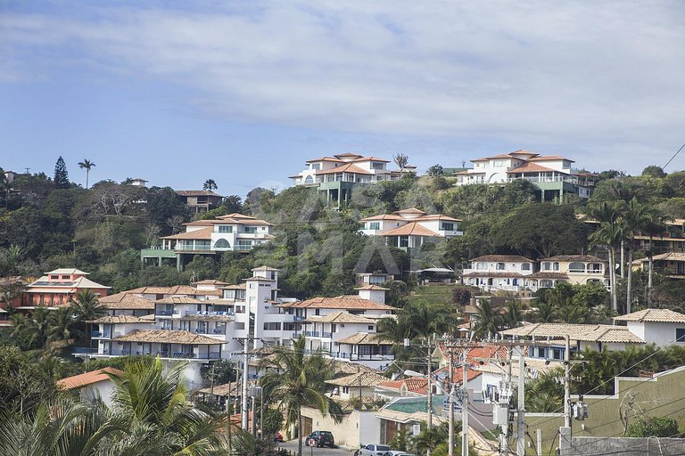Espetacular casa, cinco suítes em condomínio, vista panorâmi