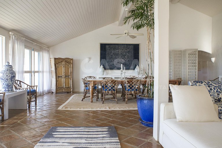 Casa espetacular com nove suítes, e infraestrutura completa