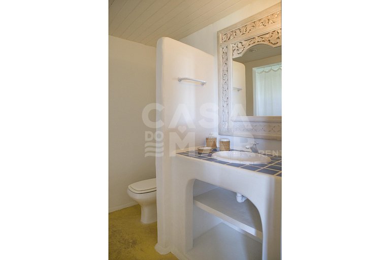 Casa espetacular com nove suítes, e infraestrutura completa