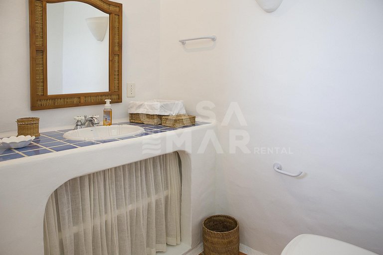 Casa espetacular com nove suítes, e infraestrutura completa