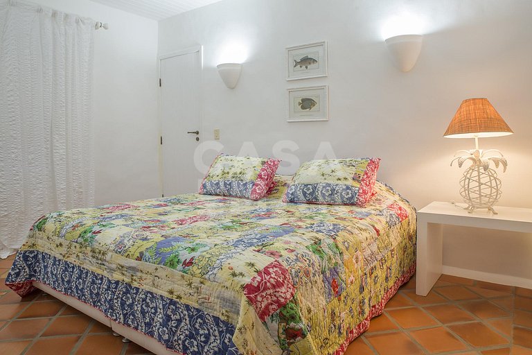 Casa espetacular com nove suítes, e infraestrutura completa