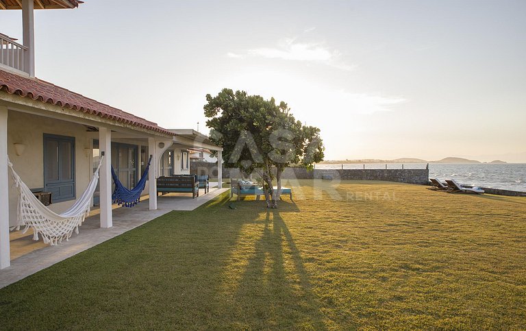 Casa espetacular com nove suítes, e infraestrutura completa
