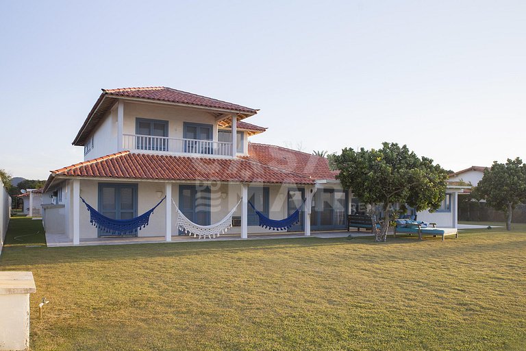 Casa espetacular com nove suítes, e infraestrutura completa