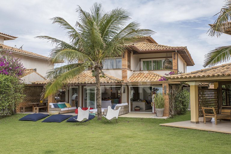 Beautiful house in condominium, standing on the sand of Mang