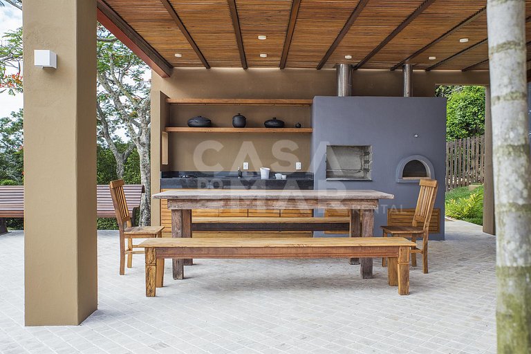 Spectacular house with five suites, with a privileged view o