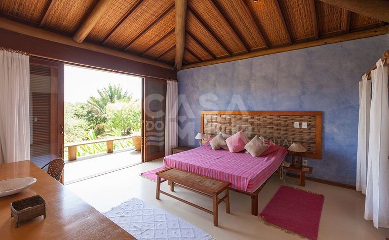 Linda casa com quatro suítes completíssima, em condomínio pr