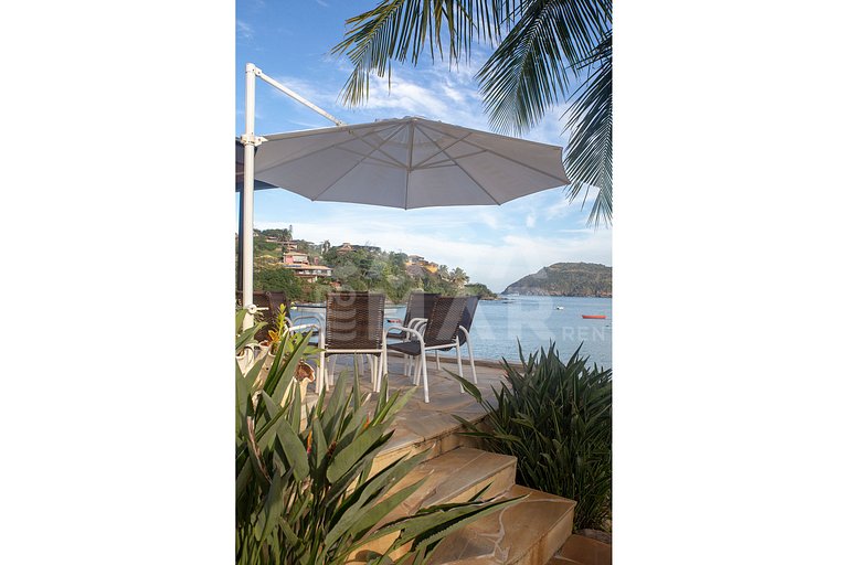 Villa, 9 suítes, pé na areia, praia da ferradura, Ferradura