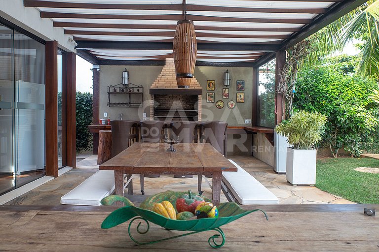 Villa, 9 suítes, pé na areia, praia da ferradura, Ferradura