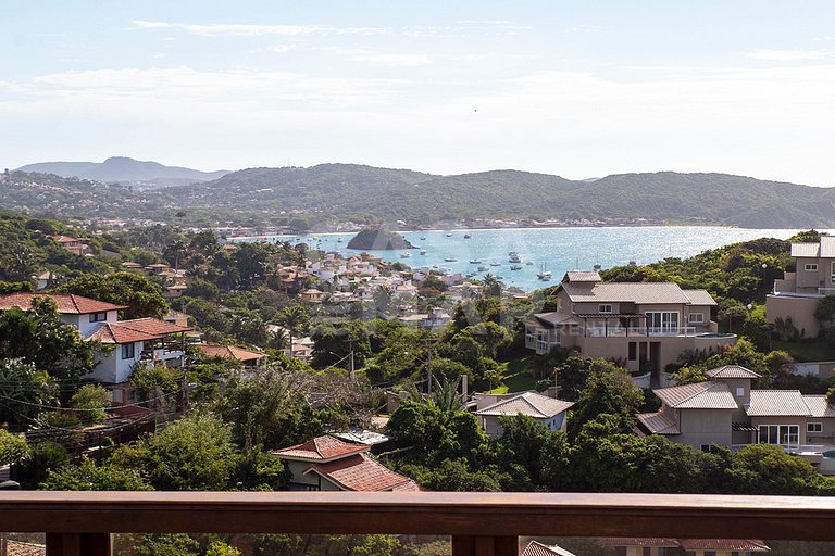 Beautiful villa with nine suites, with paradisiacal views an