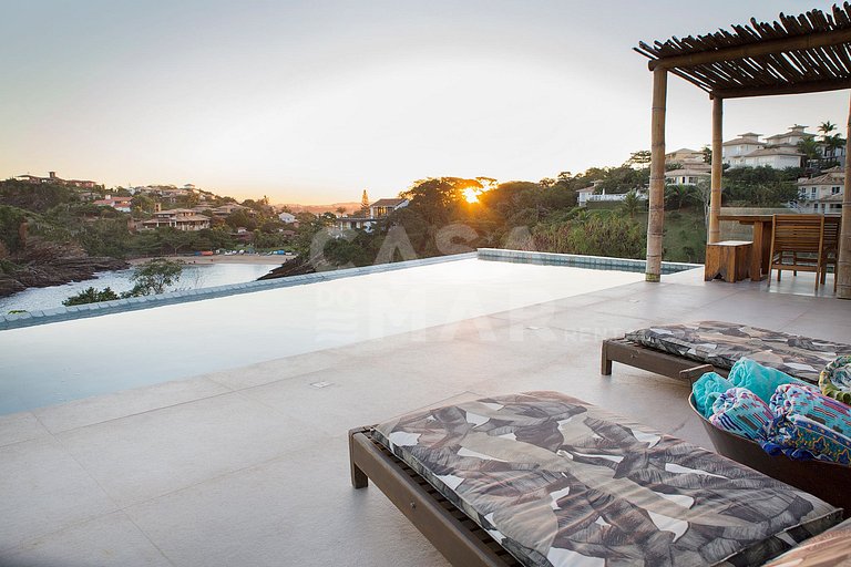 Locação por temporada em Búzios, casas em Búzios
