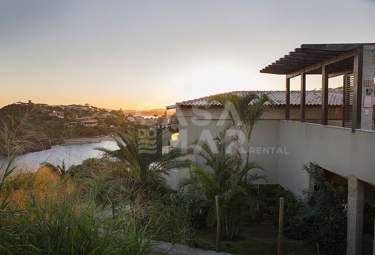 Locação por temporada em Búzios, casas em Búzios