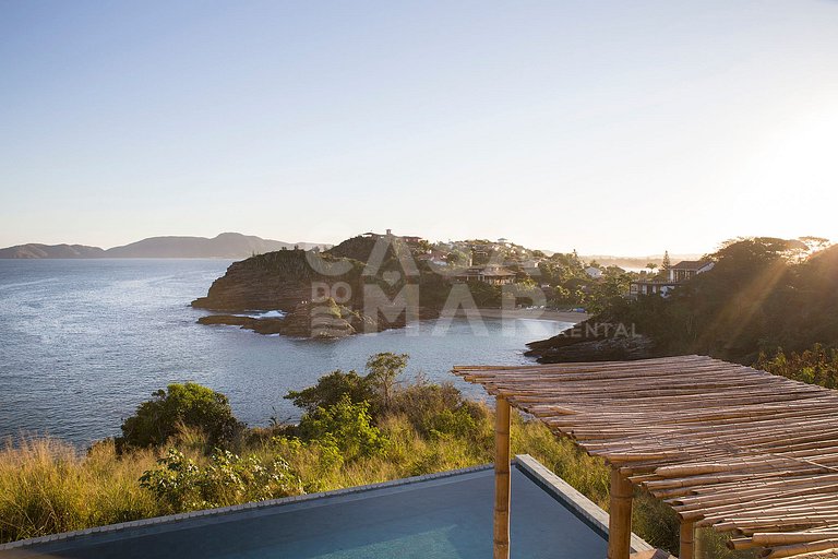 Locação por temporada em Búzios, casas em Búzios