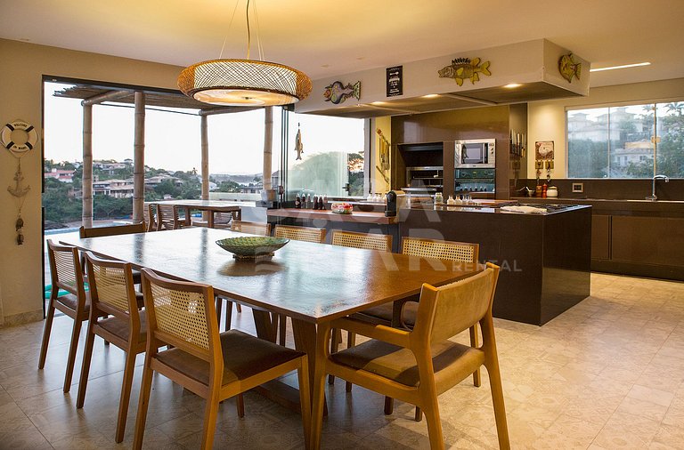 Beautiful house with one of the most beautiful views in Búzi