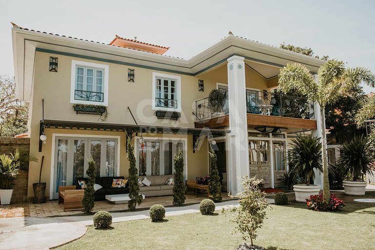 linda casa na Ferradura