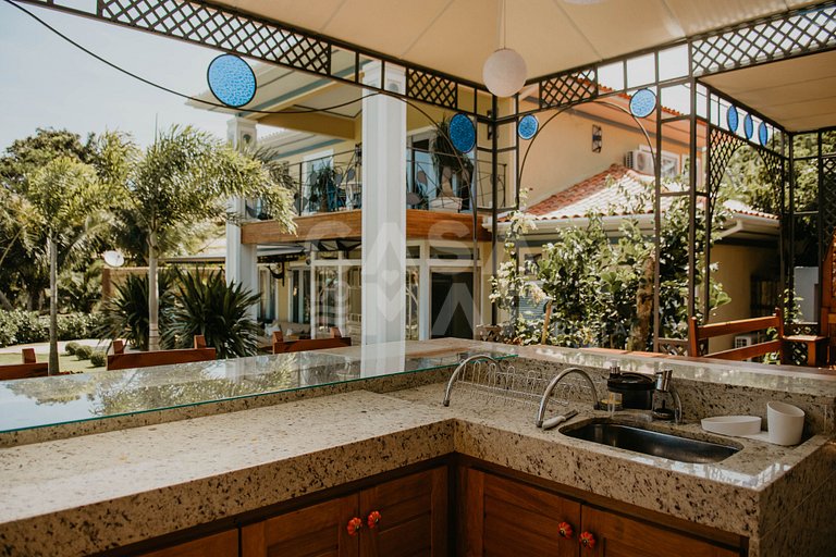 linda casa na Ferradura