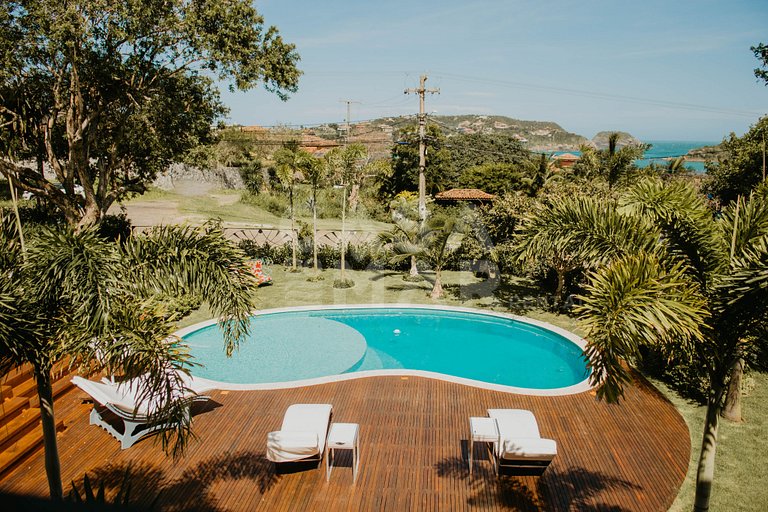 linda casa na Ferradura