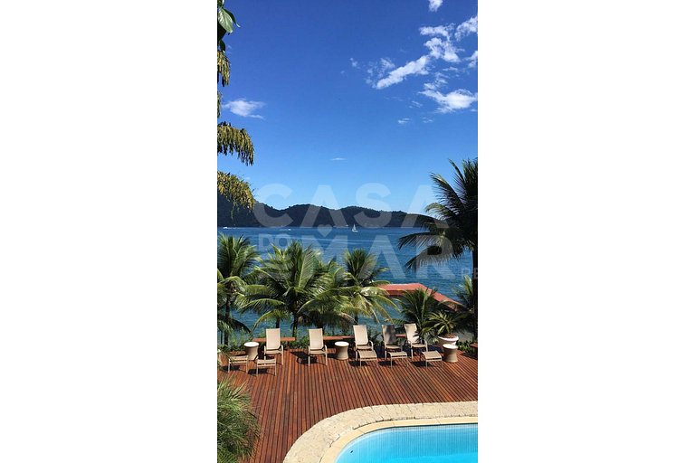 locação por temporada em Angra, Angra dos Reis, 16 pessoas