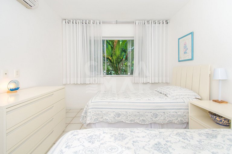 Six-bedroom villa with private beach