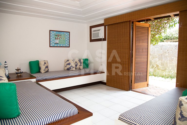 Villa Oceano Azul - Aluguel de Temporada em Búzios - Casas d