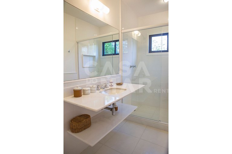 Beautiful Villa with twelve suites, standing on the sand of