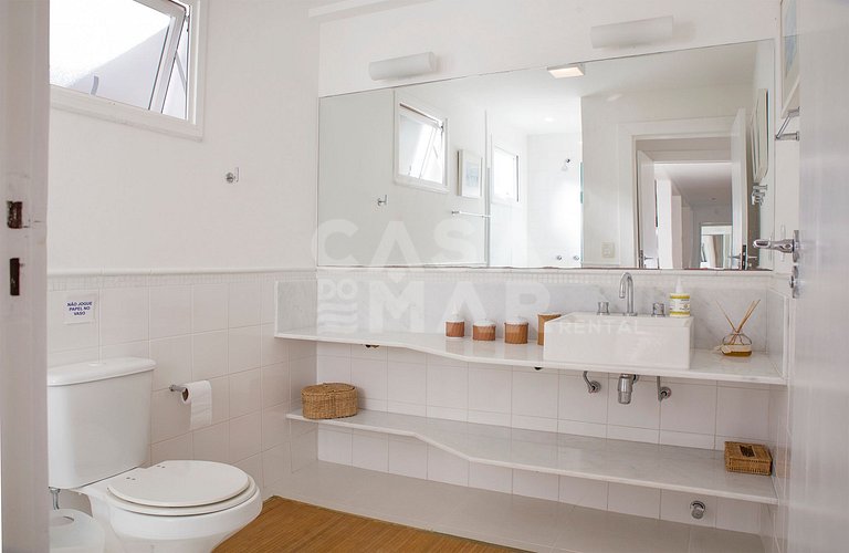 Beautiful Villa with twelve suites, standing on the sand of