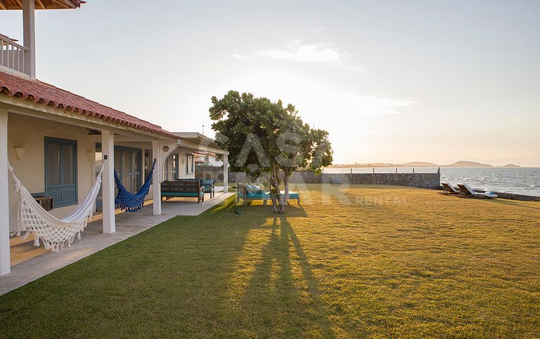 Casa espetacular com nove suítes, e infraestrutura completa