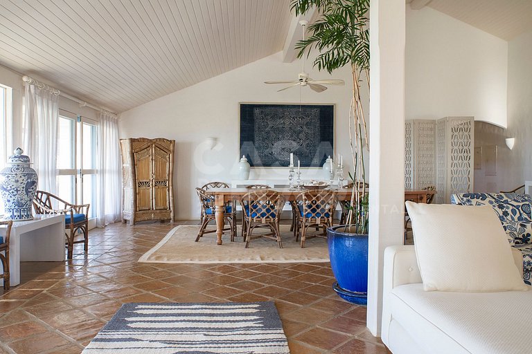 Casa espetacular com nove suítes, e infraestrutura completa