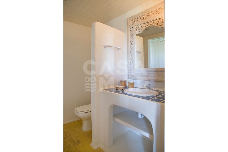 Casa espetacular com nove suítes, e infraestrutura completa