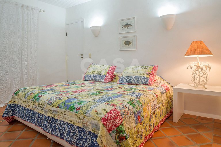 Casa espetacular com nove suítes, e infraestrutura completa