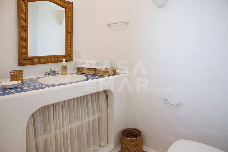 Casa espetacular com nove suítes, e infraestrutura completa