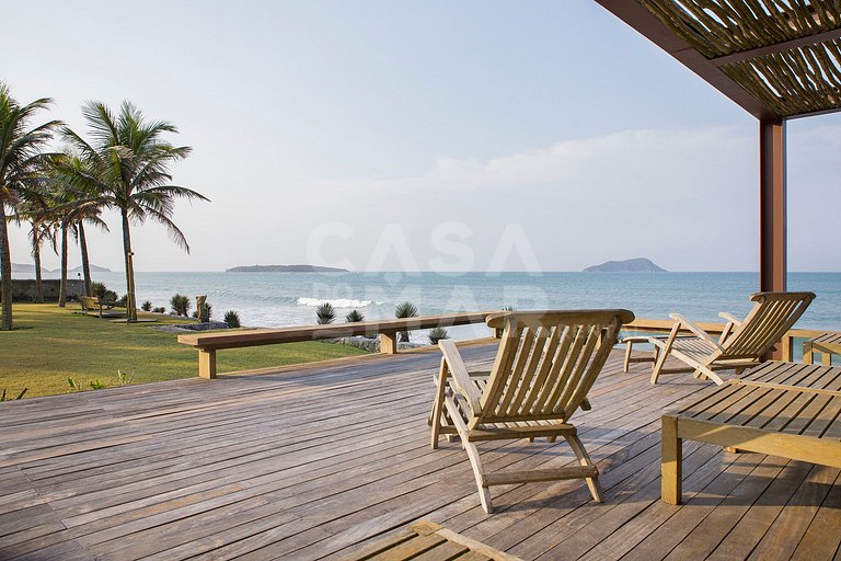Beautiful house with seven suites, panoramic view of the bea