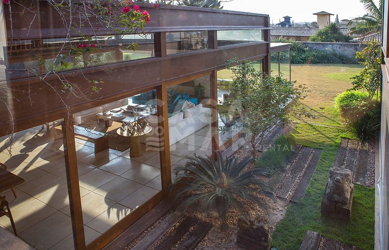 Beautiful house with seven suites, panoramic view of the bea