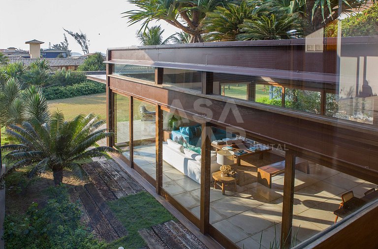 Beautiful house with seven suites, panoramic view of the bea