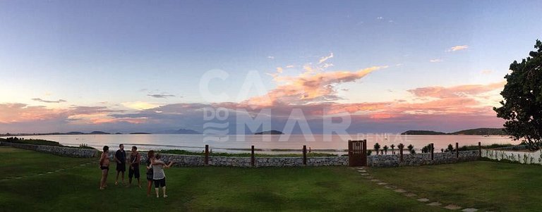 casa com cinco suítes, vista para praia, Manguinhos búzios
