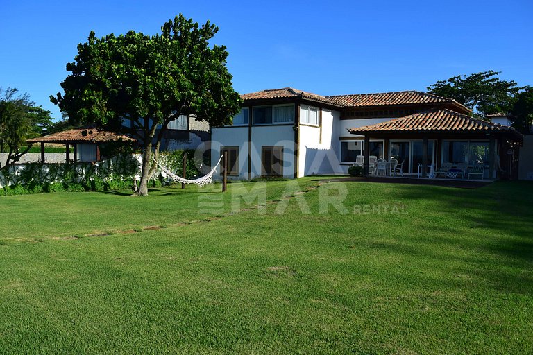casa com cinco suítes, vista para praia, Manguinhos búzios