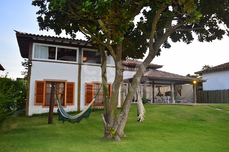 casa com cinco suítes, vista para praia, Manguinhos búzios