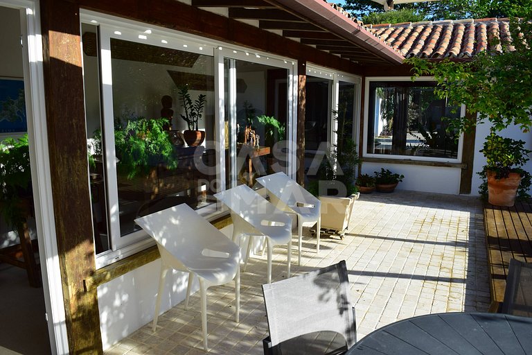 casa com cinco suítes, vista para praia, Manguinhos búzios