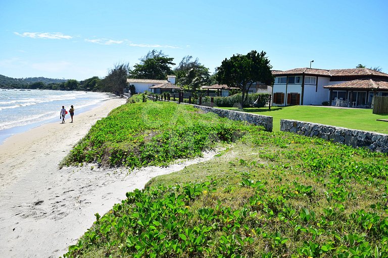casa com cinco suítes, vista para praia, Manguinhos búzios