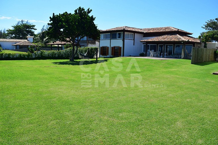 casa com cinco suítes, vista para praia, Manguinhos búzios