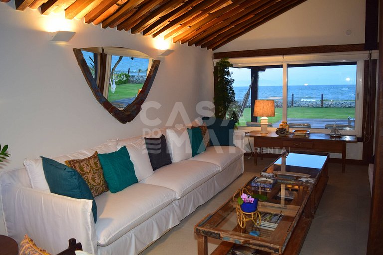 casa com cinco suítes, vista para praia, Manguinhos búzios