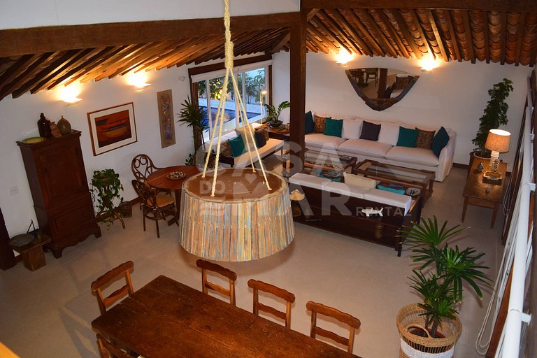 casa com cinco suítes, vista para praia, Manguinhos búzios