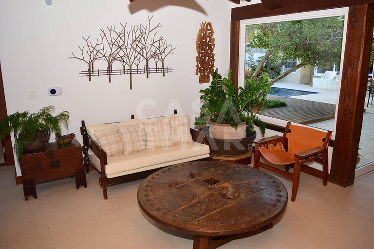 casa com cinco suítes, vista para praia, Manguinhos búzios