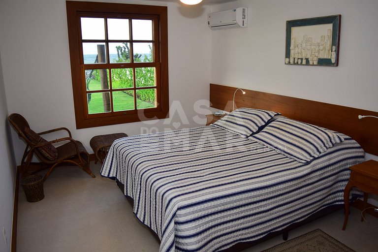 casa com cinco suítes, vista para praia, Manguinhos búzios